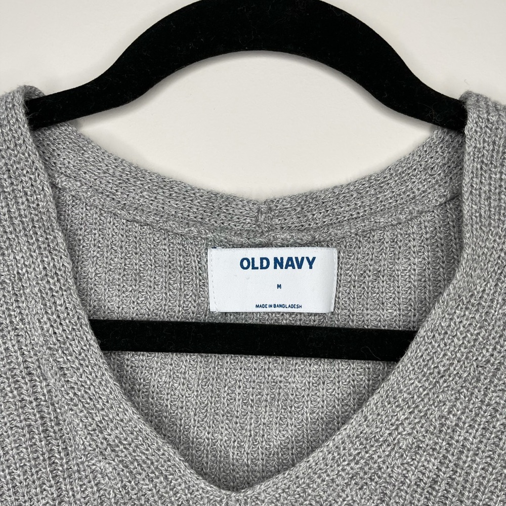 Grey Sweater